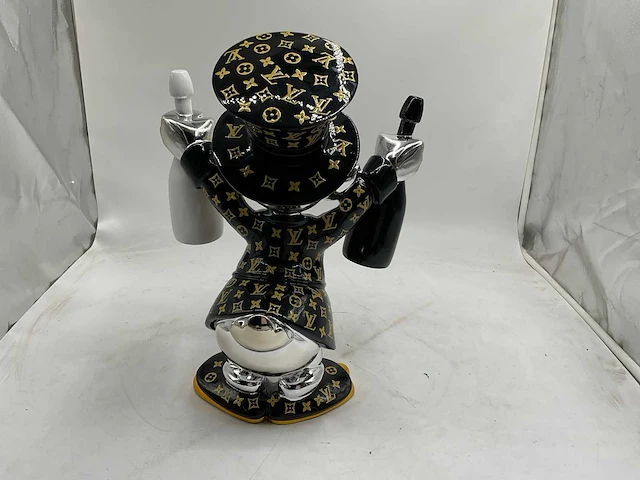 Dagobert duck sculptuur - afbeelding 6 van  9