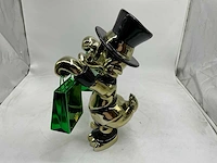 Dagobert duck sculptuur - afbeelding 5 van  7