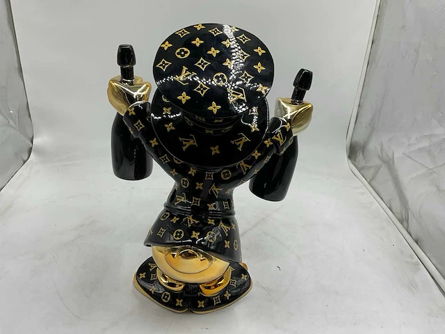 Dagobert duck sculptuur - afbeelding 5 van  7