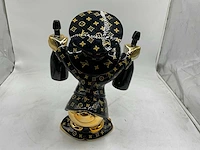Dagobert duck sculptuur - afbeelding 5 van  7