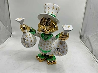 Dagobert duck sculptuur