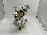 Dagobert duck sculptuur - afbeelding 5 van  6