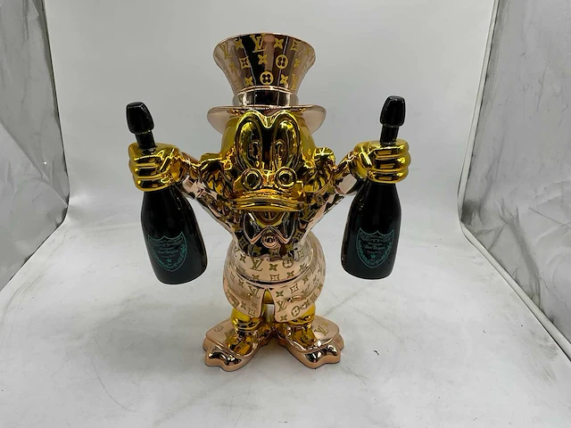 Dagobert duck sculptuur - afbeelding 2 van  6