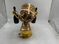 Dagobert duck sculptuur - afbeelding 6 van  6