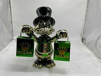 Dagobert duck sculptuur - afbeelding 4 van  11