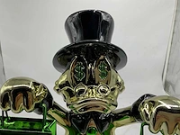 Dagobert duck sculptuur - afbeelding 11 van  11