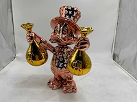 Dagobert duck sculptuur