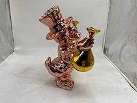 Dagobert duck sculptuur - afbeelding 5 van  10