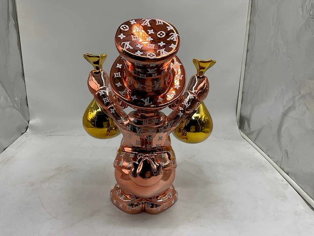 Dagobert duck sculptuur - afbeelding 10 van  10