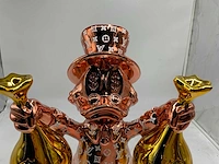 Dagobert duck sculptuur - afbeelding 7 van  10