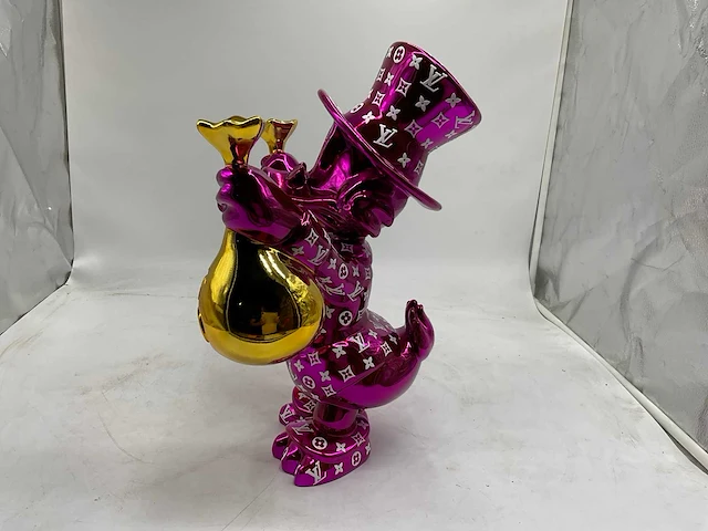 Dagobert duck sculptuur - afbeelding 2 van  12