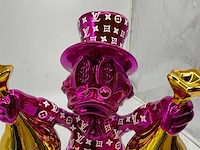 Dagobert duck sculptuur - afbeelding 3 van  12