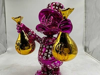 Dagobert duck sculptuur - afbeelding 4 van  12