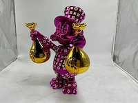 Dagobert duck sculptuur