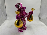 Dagobert duck sculptuur - afbeelding 8 van  12