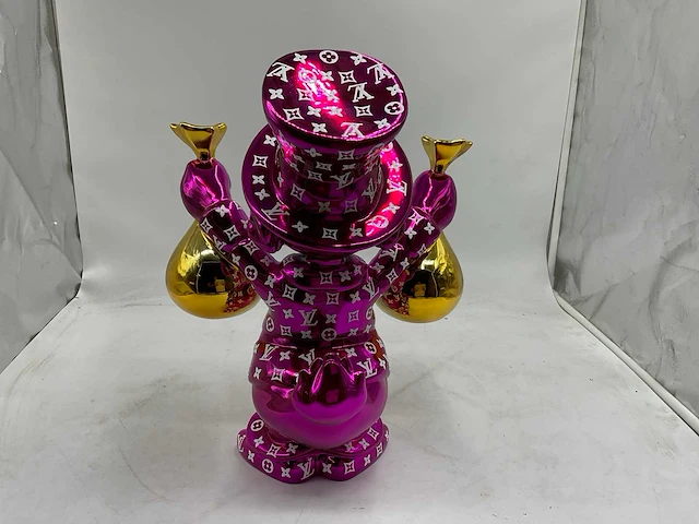 Dagobert duck sculptuur - afbeelding 11 van  12