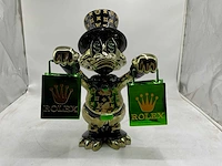 Dagobert duck sculptuur - afbeelding 2 van  8
