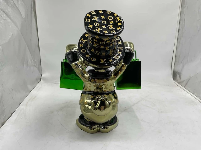 Dagobert duck sculptuur - afbeelding 7 van  8