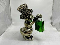 Dagobert duck sculptuur - afbeelding 8 van  8