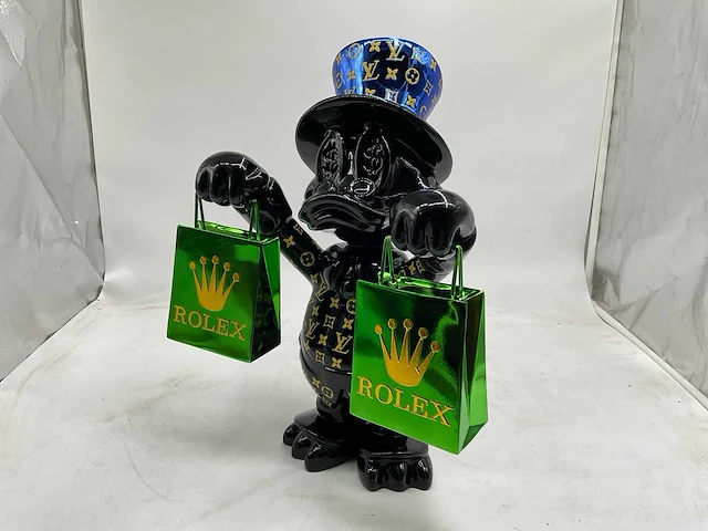 Dagobert duck sculptuur - afbeelding 1 van  9