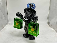 Dagobert duck sculptuur