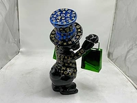 Dagobert duck sculptuur - afbeelding 7 van  9