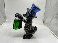 Dagobert duck sculptuur - afbeelding 9 van  9