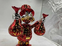 Dagobert duck sculptuur - afbeelding 3 van  11