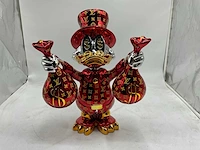 Dagobert duck sculptuur - afbeelding 4 van  11