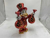 Dagobert duck sculptuur - afbeelding 7 van  11