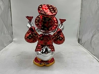 Dagobert duck sculptuur - afbeelding 10 van  11