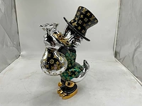 Dagobert duck sculptuur - afbeelding 2 van  12