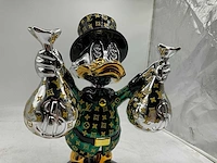 Dagobert duck sculptuur - afbeelding 4 van  12