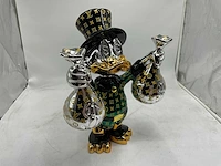 Dagobert duck sculptuur - afbeelding 8 van  12