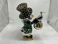 Dagobert duck sculptuur - afbeelding 10 van  12
