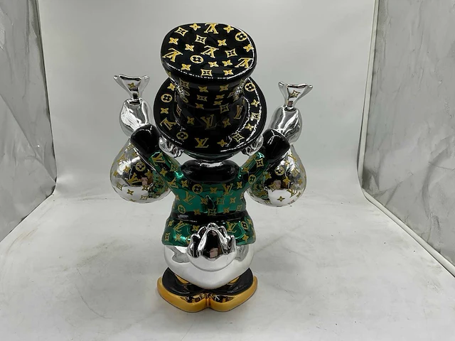 Dagobert duck sculptuur - afbeelding 11 van  12