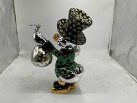 Dagobert duck sculptuur - afbeelding 12 van  12