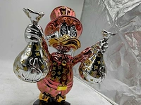 Dagobert duck sculptuur - afbeelding 4 van  12