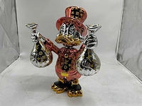Dagobert duck sculptuur - afbeelding 1 van  12