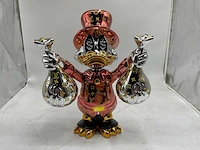Dagobert duck sculptuur - afbeelding 5 van  12
