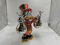 Dagobert duck sculptuur - afbeelding 8 van  12