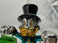 Dagobert duck sculptuur - afbeelding 2 van  11