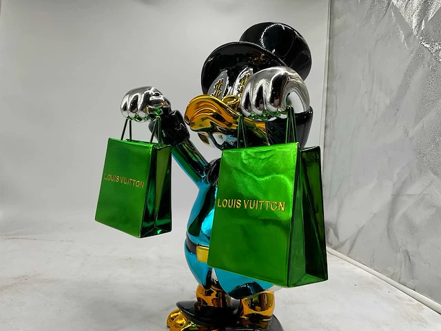 Dagobert duck sculptuur - afbeelding 3 van  11