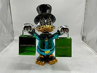 Dagobert duck sculptuur - afbeelding 4 van  11