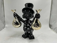 Dagobert duck sculptuur