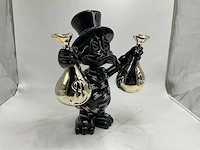 Dagobert duck sculptuur - afbeelding 7 van  11