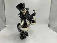 Dagobert duck sculptuur - afbeelding 8 van  11