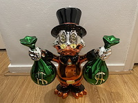 Dagobert duck sculptuur - afbeelding 3 van  10