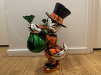 Dagobert duck sculptuur - afbeelding 8 van  10