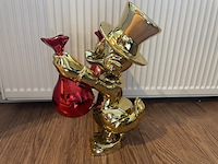 Dagobert duck sculptuur - afbeelding 12 van  12